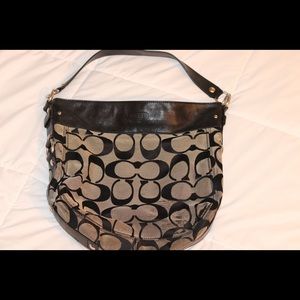 Coach shoulder bag